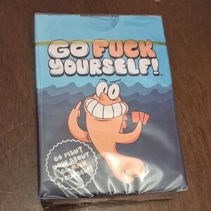 Go Fish Yourself Card Game